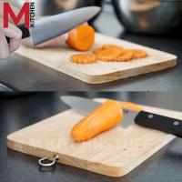 ราคา M KITCHENSTUFF เขียง เขียงไม้ เขียงไม้มะขาม เขียงไม้ยางพารา 18x26 (1367397914)