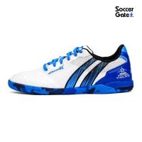 ราคา [กรอกโค้ด XJV7GG ช้อปครบ2,000 ลด10% ลดสูงสุด400] รองเท้าฟุตซอล Pan ของแท้ VIGOR X SOCCER GATE ฟ้า/น้ำเงิน/ขาว (18471340419)
