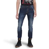 ราคา DAVIE JONES กางเกงยีนส์ ผู้ชาย ทรงสลิม สีกรม Slim Fit Jeans in navy SL0034NV (9709750021)