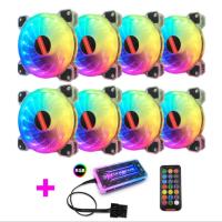 ราคา ชุดพัดลม ระบายความร้อน เคส COOLMOON Yupo RGB x8+ปรับไฟ สินค้าใหม่ ราคาสุดคุ้ม พร้อมส่ง ส่งเร็ว ประกันไทย CPU2DAY (4850445586)