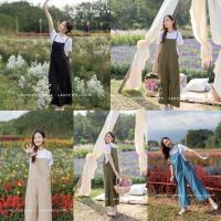 ราคา เอี้ยมกางเกงขายาว ชุดหมี เอื้ยมผ้าคอตตอนลินิน สายปรับความยาวได้Ladychillshop (6301758211)