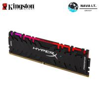 ราคา KINGSTON HYPERX RAM แรมพีซี 8GB 8GBX1 DDR4 4000MHZ PREDATOR RGB HX440C19PB3A8 - รับประกัน LT (2719853607)