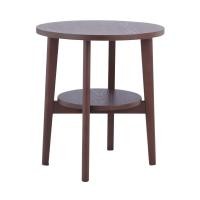 ราคา INDEX LIVING MALL โต๊ะข้างกลม รุ่นคาร์ลมาร์ ขนาด 45 x 45 ซม. - สีวอลนัท (2633598418)