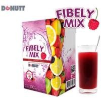ราคา ✅✅ถูกสุด✅✅ Donutt Fibely Mix โดนัท ไฟบิลี่ มิกซ์ รสมิกซ์เบอร์รี่ ช่วยเรื่องระบบย่อย ระบบขับถ่าย [5ซอง/10ซอง] (3431846629)