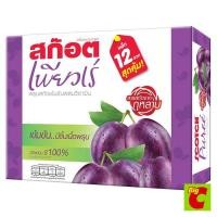 ราคา สก๊อต เพียวเร่ พรุนสกัดเข้มข้น ผสมวิตามิน 42 มล. แพ็ค 12 (389822905)