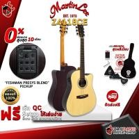 ราคา [ช้อปวันนี้รับคูปองส่วนลด 1,500.- MAX] กีต้าร์โปร่งไฟฟ้า Martin Lee Z4118CE สีไม้ - Acoustic Electric Martin Lee Z-4118CE Natural [ฟรีของแถมครบชุด] [พร้อมSet Up&QCเล่นง่าย] เต่าเเดง (7223027140)