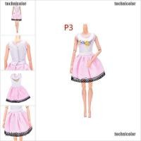 ราคา [technicolor] ชุดเสื้อผ้า สําหรับตุ๊กตาบาร์บี้ 11 1/2 (2738707585)