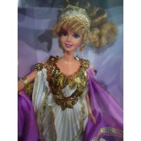 ราคา 1995 Barbie Grecian Goddess Barbie #15005 Great Eras Collector Edition **กล่องไม่สวย** (4673196638)