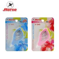 ราคา HORSE ตราม้า เทปลบคำผิด H-945 จำนวน 1อัน/ คละสี (3129134186)