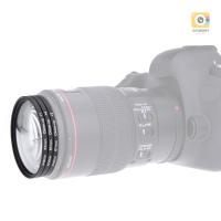 ราคา Andoer 58mm Macro Close-Up Filter Set +1 +2 +4 +10 with Pouch for Rebel T5i T4i EOS 1100D 650D 600D DSLRs (21155825063)