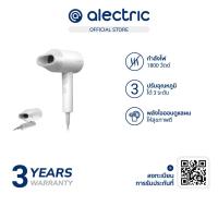 ราคา [เหลือ 407 แชทรับโค้ด] Alectric ไดร์เป่าผมพกพาสะดวก พับเก็บได้ 1800 วัตต์ รุ่น A-WP01 รับประกัน 3 ปี (9479286686)