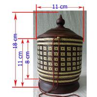 ราคา แบบ6,กระติ๊บข้าว,กล่องใส่เครื่องสำอางค์,กล่องใส่ของ,กระเป๋าสาน,กล่องใส่เครื่องประดับ,กระเป๋าถือ,กล่องไม้ไผ่ (5883414512)