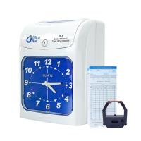 ราคา เครื่องตอกบัตร เครื่องตอกเวลา Office Plus รุ่น S-1 [รับประกันศูนย์ 2 ปี] แถมฟรี! บัตรตอก 100 ใบ + ผ้าหมึก Officeplus (1446090211)