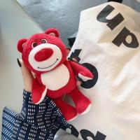 ราคา ตุ๊กตาการ์ตูน Plush Lotso Bear case สำหรับ Apple Airpods 1 2 รุ่นฝาครอบป้องกัน (7719793511)