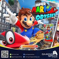 ราคา Nintendo Switch : Super Mario Odyssey (us/asia) (618932540)