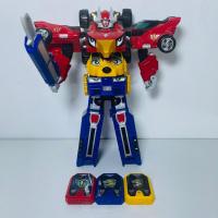 ราคา DX Engine Oh (หุ่นยนต์ โกออนเจอร์ ของเล่น จากซีรี่ย์ ขบวนการเอนจิน โกออนเจอร์) (22441756401)