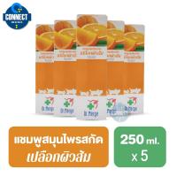 ราคา Dr.Merge แชมพูอาบน้ำ เปลือกผิวส้ม บำบัดโรคผิวหนัง ช่วยสร้างเนื้อเยื่อ สำหรับสุนัข แมว (250 มล./5ขวด) (4591817380)