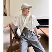 ราคา - - เสื้อยืด Crop ทรง Oversize เนื้อผ้ามี texture (21853264052)