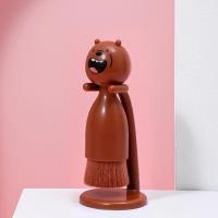 ราคา MINISO แปรงขัดหน้า แปรงล้างหน้า แปรงทำความสะอาดหน้า We Bare Bears (5355062719)