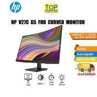ราคา HP V27c G5 FHD Curved Monitor (10898544904)