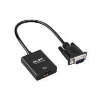 ราคา VGA to เอชดีเอ็มไอ with Audio- Glink GL-009 VGA(M) TO HDMI(F) + Audio Output (4510876154)