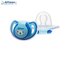 ราคา จุกนมหลอก ATTOON CENTER จุกนมซิลิโคน จุกดูดนม สำหรับเด็กทารก จุดดูดเล่น จุกนมธรรมชาติ จุกนมยาง Pacifier with holder (3452031468)