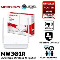 ราคา MERCUSYS ROUTER (เราเตอร์) MW301R 300MBPS WIRELESS N ROUTER ประกัน 1ปี (3377559349)