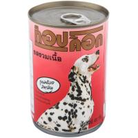 ราคา TOP DOG อาหารสุนัขกระป๋องรสรวมเนื้อ 400กรัม (จำกัด 24 กระป๋องต่อคำสั่งซื้อ)​ (785086974)