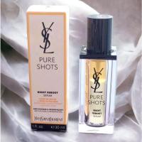ราคา ลด 120.- {โค้ด 2SXZGA} [พร้อมส่ง] YSL Pure Shots Night Reboot Serum (13461546658)