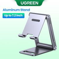 ราคา UGREEN ที่ตั้งโทรศัพท์มือถือ แบบอะลูมิเนียม สําหรับ compatible compatible for IPhone 12 Pro Max SE XS XR 8 Plus 11 Samsung Galaxy S20 S10 S9 S8 S7 S6 (7546242496)
