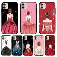 ราคา เคสโทรศัพท์ เนื้อซิลิโคนนิ่ม ลายผู้หญิง สำหรับ Samsung Galaxy A6 A6+ A7 A8 A8+ A9 2018 (3457803916)