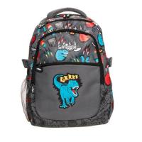 ราคา ✈✈Smiggle Backpack กระเป๋าเป้สมิกเกอร์ สีดำเทา ลายไดโนเสาร์ ของแท้ ✈✈ AUD พร้อมส่ง!! (4009445812)