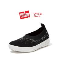 ราคา FITFLOP UBERKNIT รองเท้าคัทชูผู้หญิง รุ่น DV4-001 สี Black (5866741833)