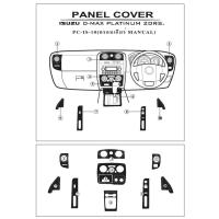 ราคา ชุดแต่งคอนโซล ลายไม้ Walnut (Panel Cover)/D-max platinum(2 Drs.)รุ่น radio /เกียร์ธรรมดา (4438242078)