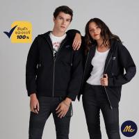 ราคา Mc JEANS เสื้อกันหนาว เสื้อคลุม มีฮู้ด MC BIKER เสื้อกันหนาว สีดำ เสื้อ ฮู้ด mc ผ้านุ่ม มีให้เลือก ระบายอากาศได้ดี MJHZ064 (4254159808)