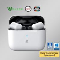 ราคา [ประกันศูนย์ไทย] หูฟังไร้สาย Razer Hammerhead HyperSpeed PlayStation True wireless หูฟัง Razer ใช้งานได้กับ PS5 / PC (18689161504)