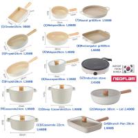 ราคา (ราคาเท่าเกาหลี เป็นตัวแทนจำหน่าย) Neoflam FIKA กระทะ หม้อ จากเกาหลี ใช้ได้กับเตาทุกประเภท (15523425077)