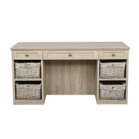 ราคา [กทม. 3-5 วัน ส่ง] SB Design Square โต๊ะทำงาน ขนาด 150 ซม. รุ่น Seaspell Plus (150x60x75 ซม.) แบรนด์ VINTAGE PASSION (3470324614)