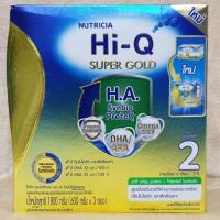 ราคา นมผง ไฮคิว ซูเปอร์โกลด์ เอช เอ ซินไบโอโพรเทก 1,800ก. ช่วงวัยที่2 Hi-Q Super Gold HA (7735134862)
