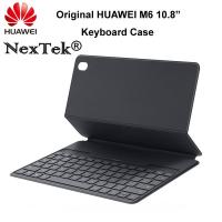ราคา แท้100% Huawei Mediapad M6 10.8 inch Keyboard Case Stand Flip Leather Case for M6 10.8 inch Huawei Mediapad M6 10.8 Keyboard Case เคสแป้นพิมพ์ ฝาพับ แบบหนัง สำหรับ Huawei Mediapad M6 10.8 นิ้ว (283666