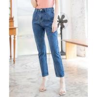 ราคา ยีนทรงบอย แต่งจีบหน้า ผ้ายืด ป้ายKristhaya (7661287982)