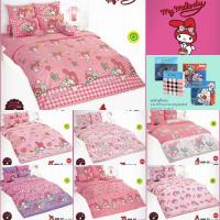 ราคา MM: ผ้าปูที่นอน ลายมาย เมโลดี้ My Melody/TOTO V.25 (1564799319)