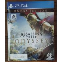 ราคา (FIUIDFOWEE ลด 15%)(มือ 2 พร้อมส่ง)PS4 : Assassin's Creed Odyssey Omega Edirion โซน3 (22311077751)