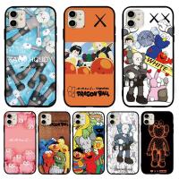 ราคา เคสโทรศัพท์มือถือ ซิลิโคน แบบนิ่ม พิมพ์ลายการ์ตูน KAWS สำหรับ Samsung Galaxy A3 A5 A7 2016 2017 (3153758173)