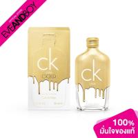 ราคา [เก็บโค้ดลดเพิ่ม 11%] CALVIN KLEIN - CK One Gold EDT (50 ml.) น้ำหอม EVEANDBOY [สินค้าแท้100%] (4790004566)