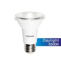 ราคา TOSHIBA หลอดไฟ Led PAR20 7W หลอดไฟ IP20 รับประกันสินค้า 1 ปี มาตรฐานมอก. คุณภาพญี่ปุ่น (1493545558)
