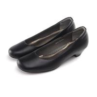ราคา Pierre Cardin รองเท้าผู้หญิง รองเท้าส้นแบน รองเท้าคัทชู นุ่มสบาย ผลิตจากหนังแท้ สีดำ รุ่น 25SD380 (5368249221)