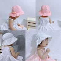 ราคา [พร้อมส่ง] หมวกเด็ก 3เดือน - 18เดือน หมวกปีกรอบเด็ก ผ้าลูกไม้ หมวกแฟชั่นเด็กผู้หญิง (3632000525)
