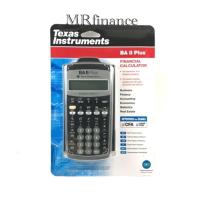 ราคา เครื่องคิดเลขทางการเงิน Texas Instruments TI-BA II Plus เครื่องคิดเลขทางการเงิน ของใหม่ ของแท้ (22909179)