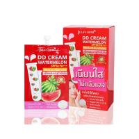ราคา จุฬาเฮิร์บ ดีดีครีมกันแดดแตงโม DD Cream Watermelon SPF50 PA+++ (ยกกล่อง 6ซอง) แตงโม (2430898366)